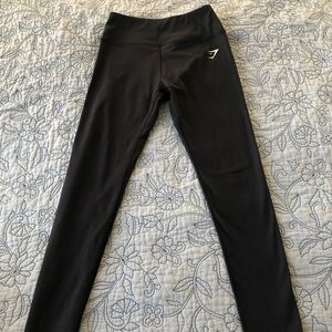 Gymshark Leggings Black Size S
